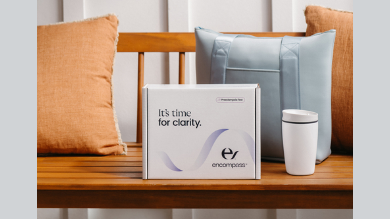 Introducing Encompass - a breakthrough for preeclampsia risk prediction and prevention (Photo Courtesy: Business Wire)