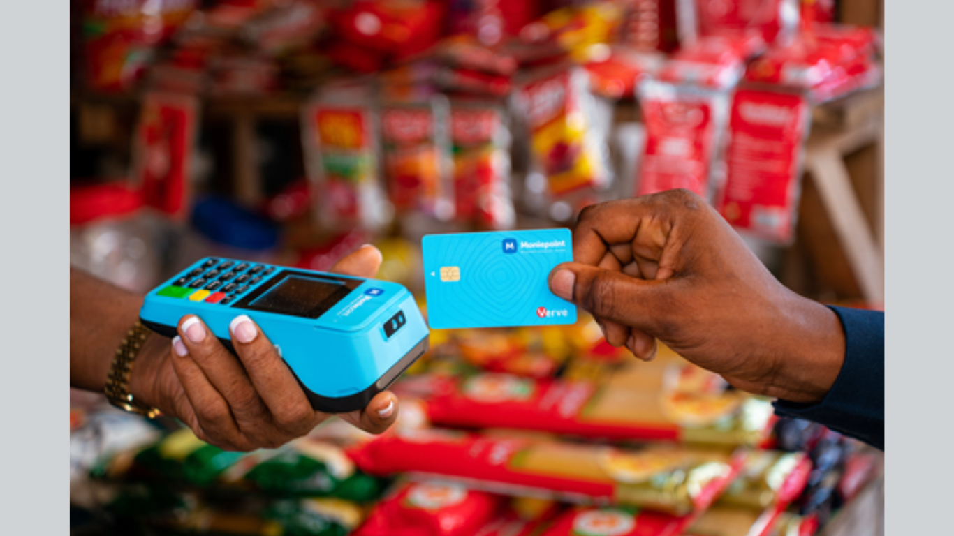 Moniepoint's POS terminals are ubiquitous across Nigeria (Photo Courtesy: Business Wire)