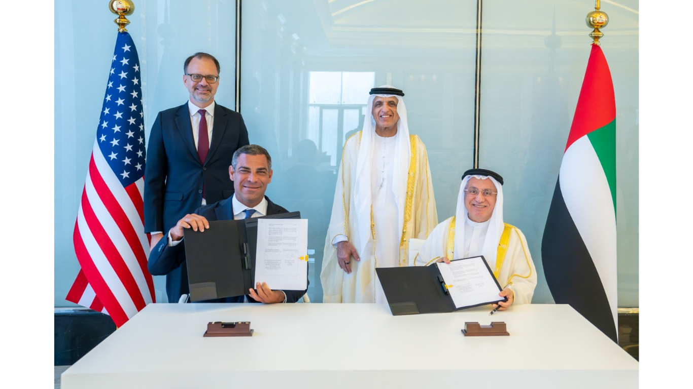 Ruler Witness Signing of MoU between Ras Al Khaimah and Miami to Boost Cooperation Across Sectors