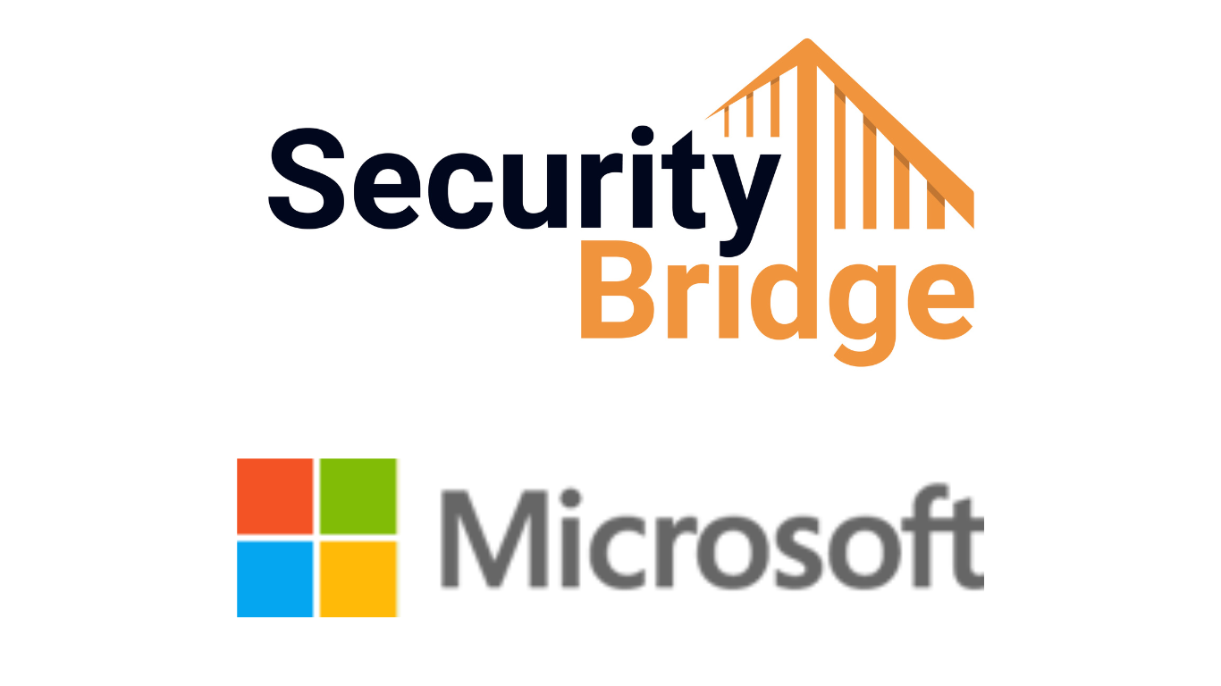 SecurityBridge Partners With Microsoft To Strengthen SAP Security Via 