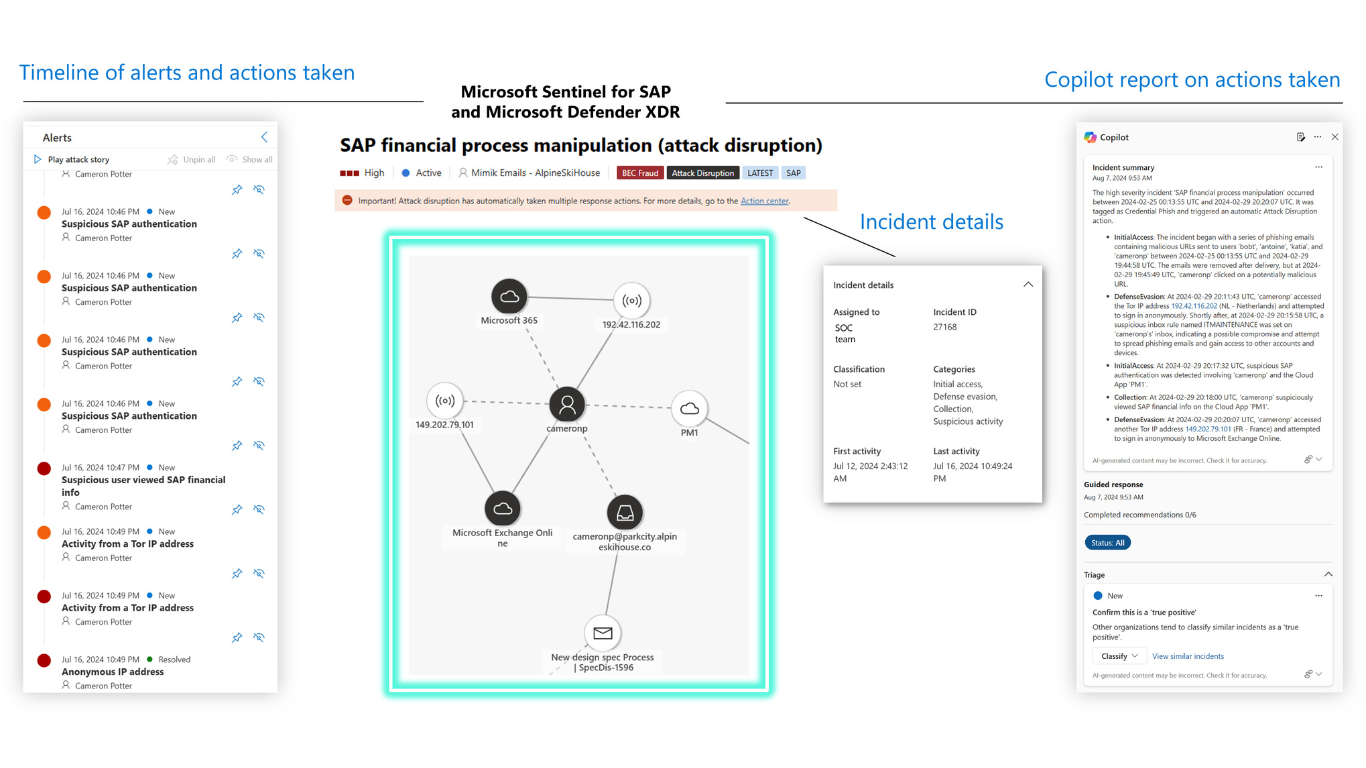 SecurityBridge Partners With Microsoft to Strengthen SAP Security via Sentinel