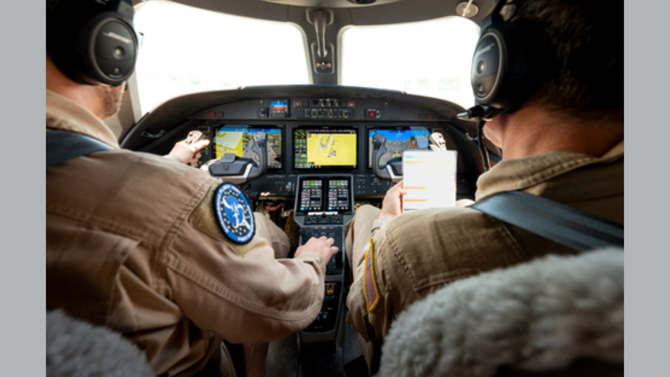 Textron Aviation Launches Citation CJ4 Gen3 Flight, Second Test Article Completes Flight (Photo Courtesy: Business Wire)