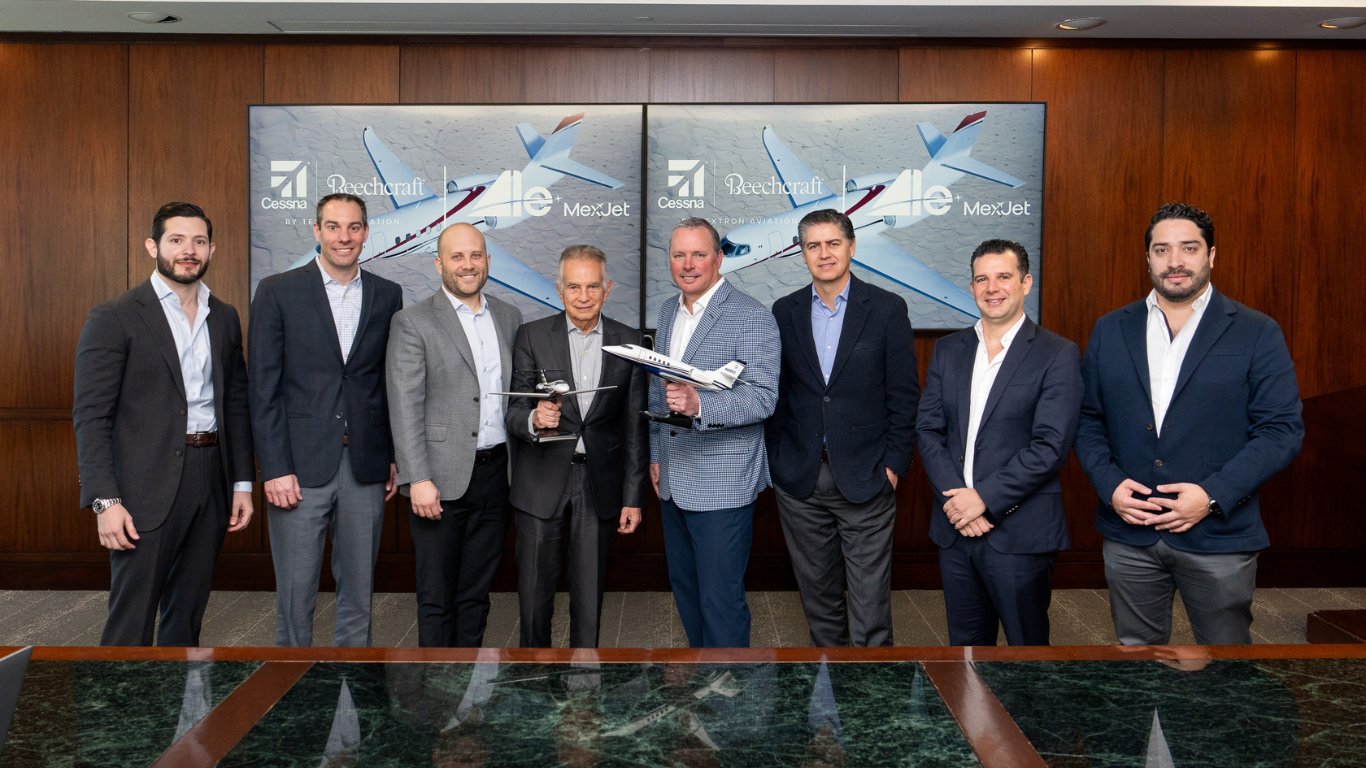 Textron to Deliver up to 12 Cessna Citation Jets to Aerolineas Ejecutivas