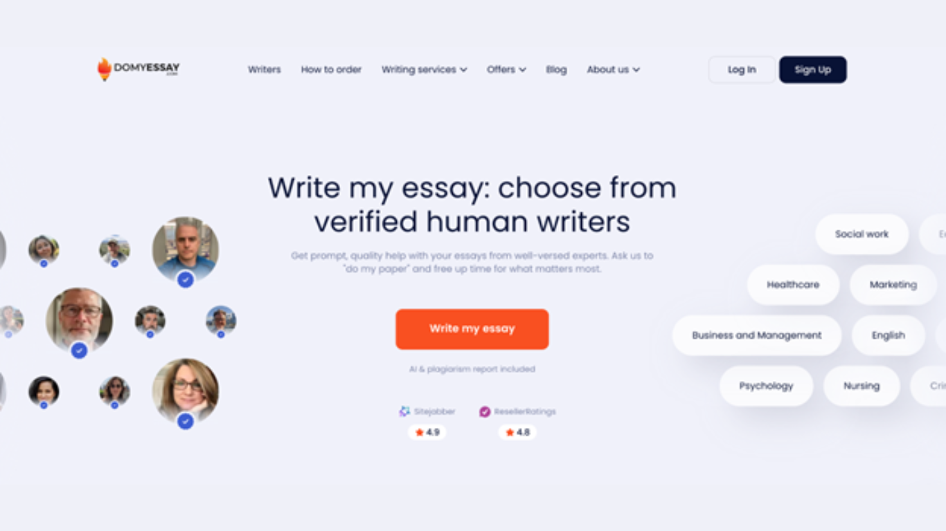 The Invisible Collaborator DoMyEssay’s Role in Student Success