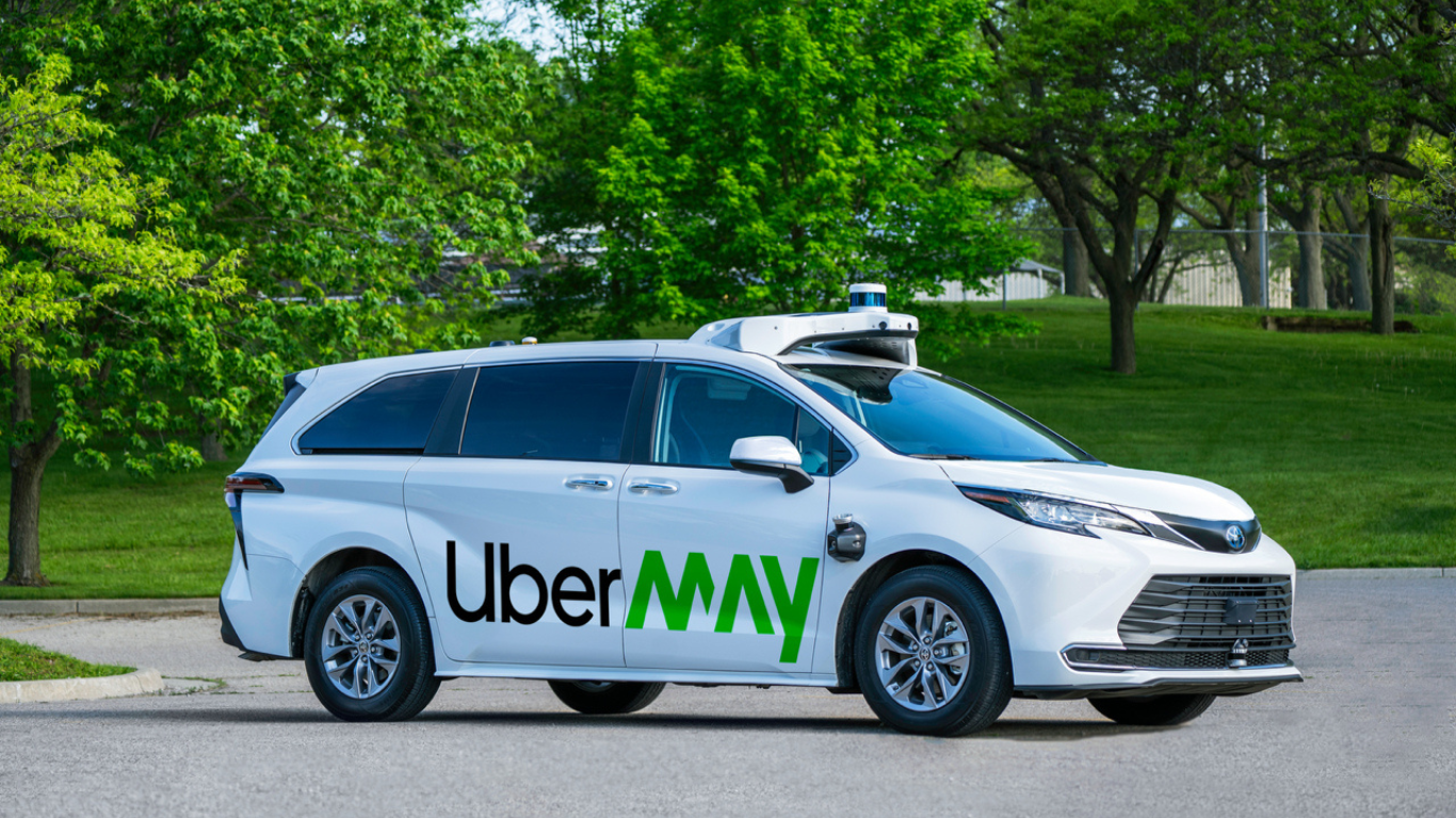 Uber Partners with May Mobility to Scale Autonomous Vehicles