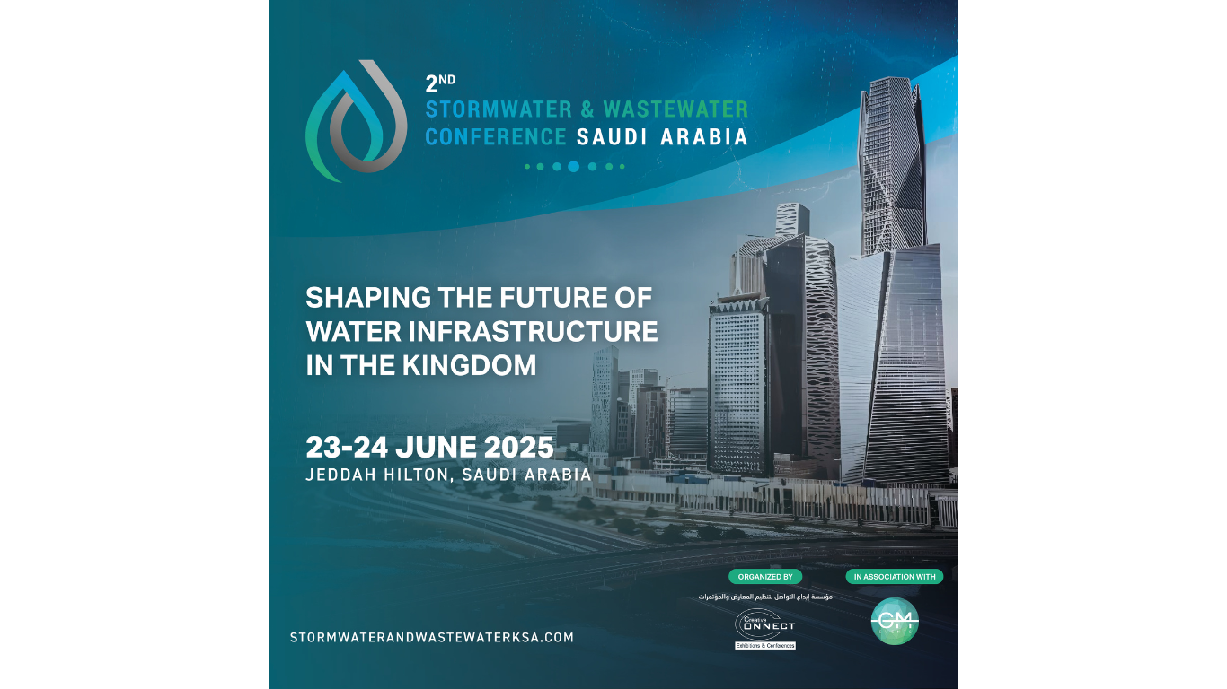 2nd Stormwater and Wastewater Conference – Saudi Arabia 2025