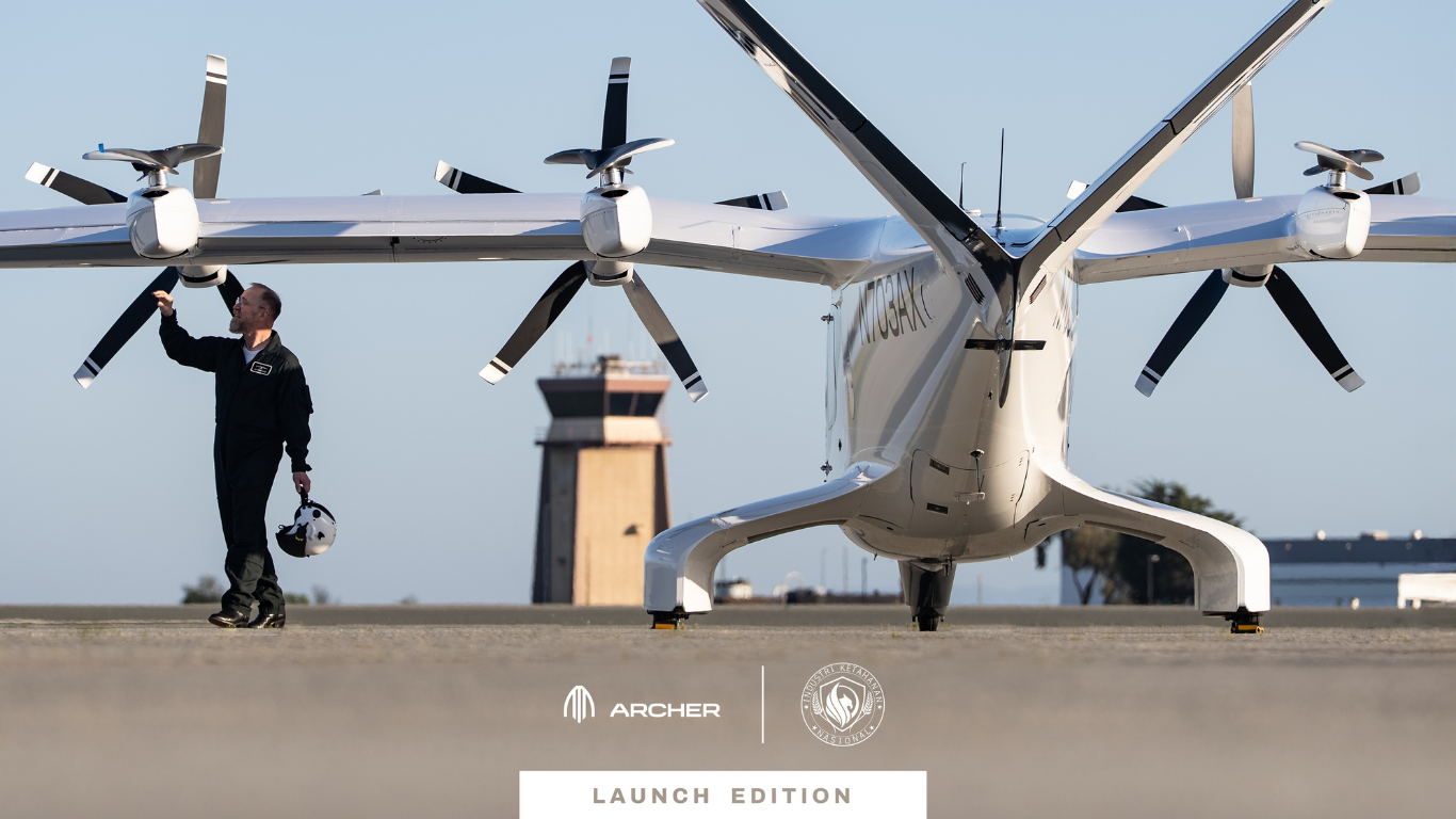 Archer Announces Third “Launch Edition” Partner, to Deploy Midnight Aircraft in Indonesia