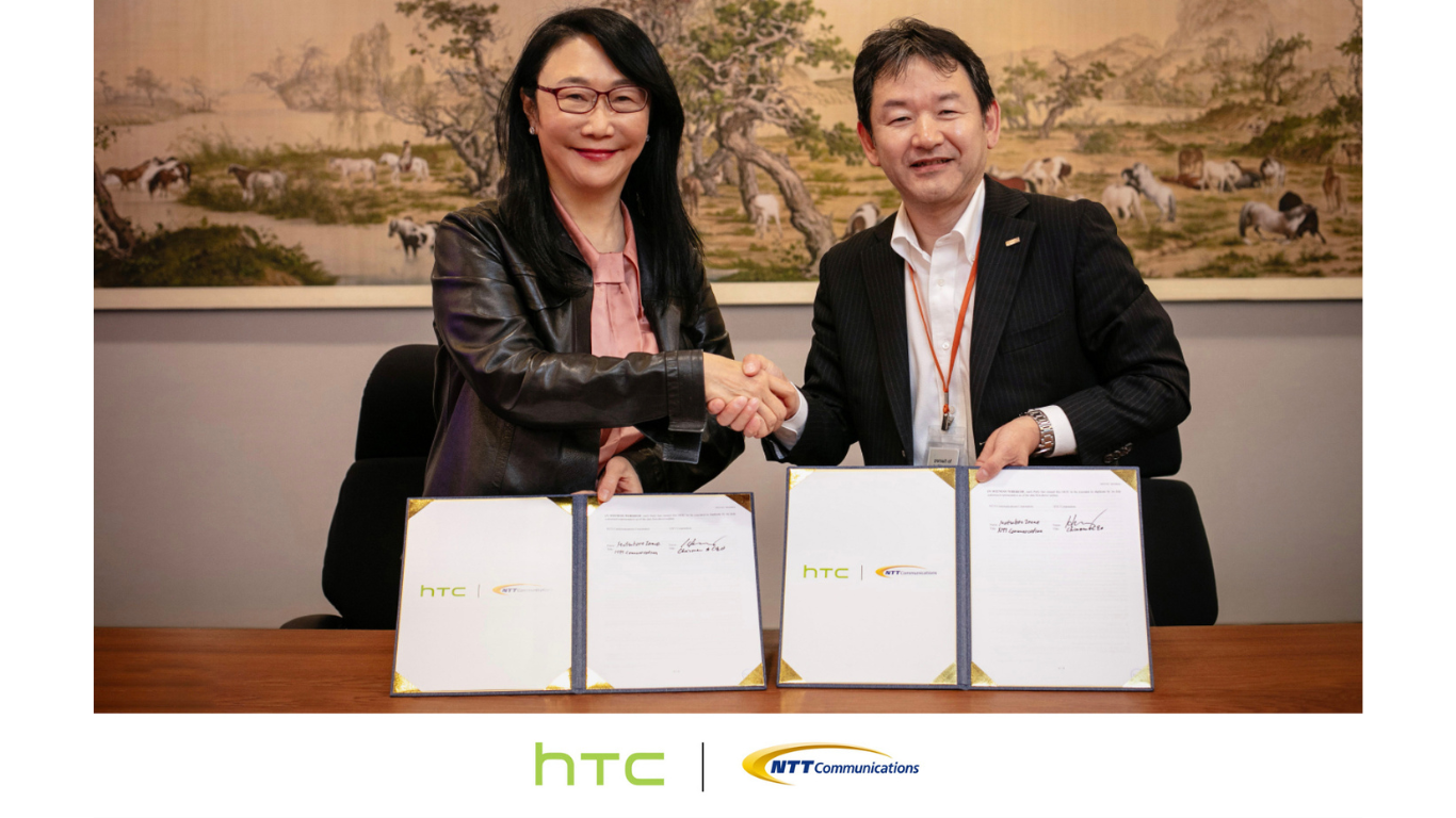 HTC and NTT Com Partner to Forge a New Model for Immersive Entertainment in Japan