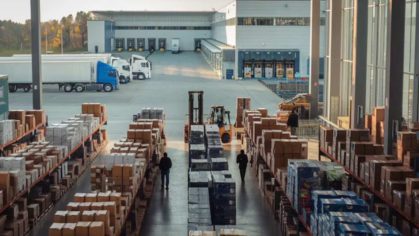 warehousing, distribution, and transportation services