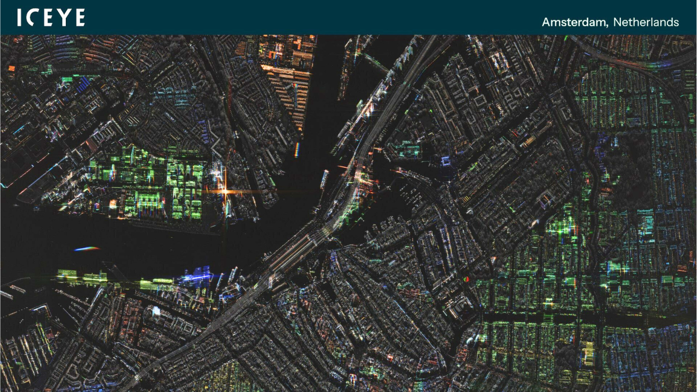 ICEYE to Provide Space-Based ISR for Royal Netherlands Air Force