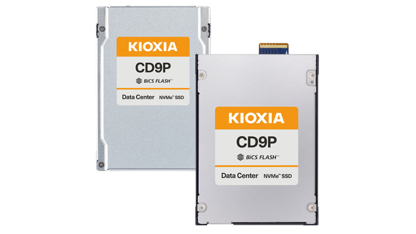 Kioxia Expands 8th Gen BiCS FLASH SSD Line for AI and HPC