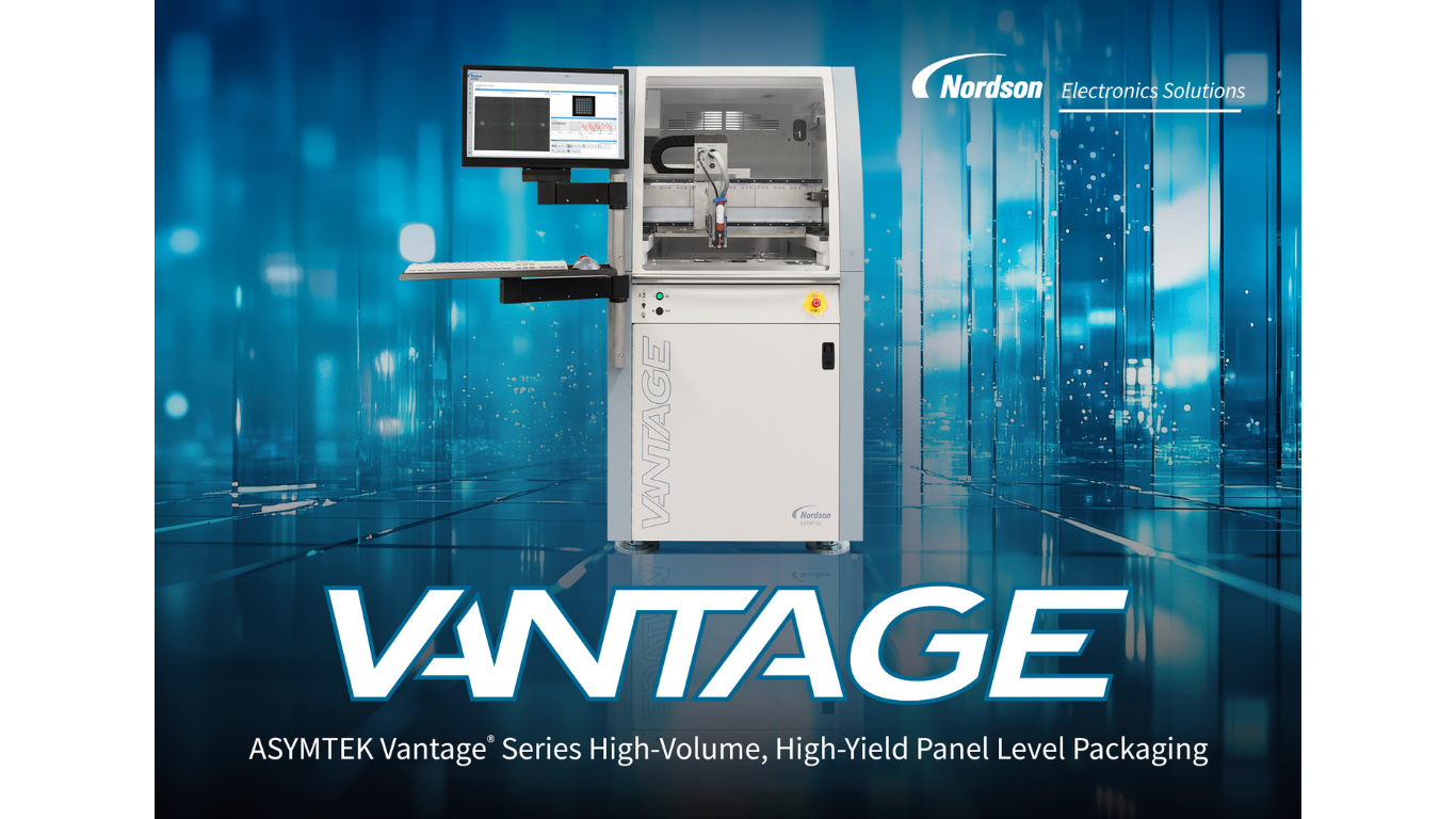 Nordson Electronics Unveils 99% Yield PLP Solution for Powertech Technology, Inc.
