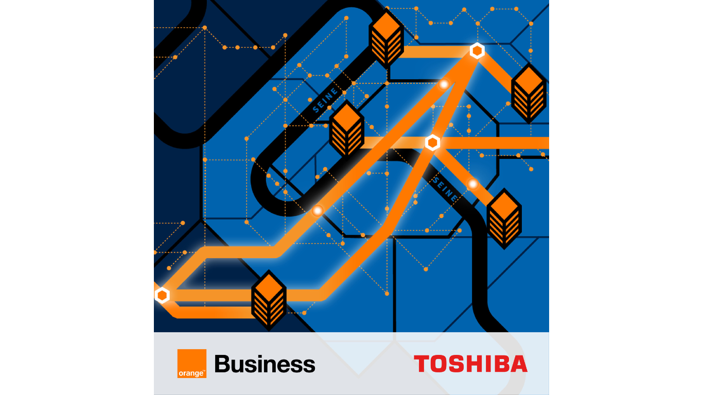 Orange Business and Toshiba Launch France’s First Quantum-Safe Network Service