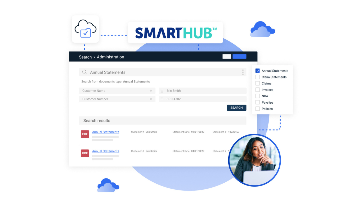 Smart Communications Unveils SmartHUB to Simplify Digital Archiving
