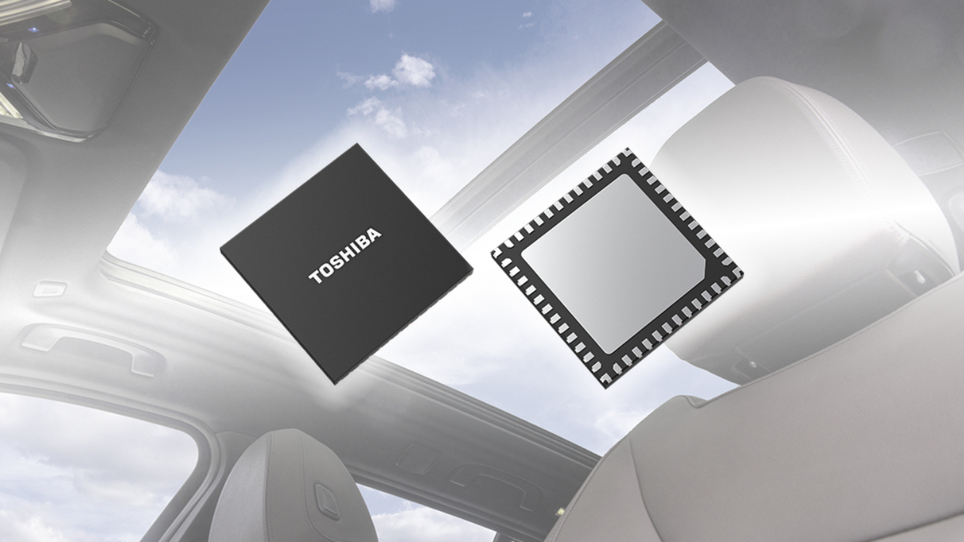 Toshiba Begins Sample Shipments of Second “SmartMCD” Smart Motor Control Driver