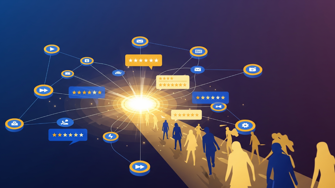 Why Local Reputation Drives Walk-In Traffic