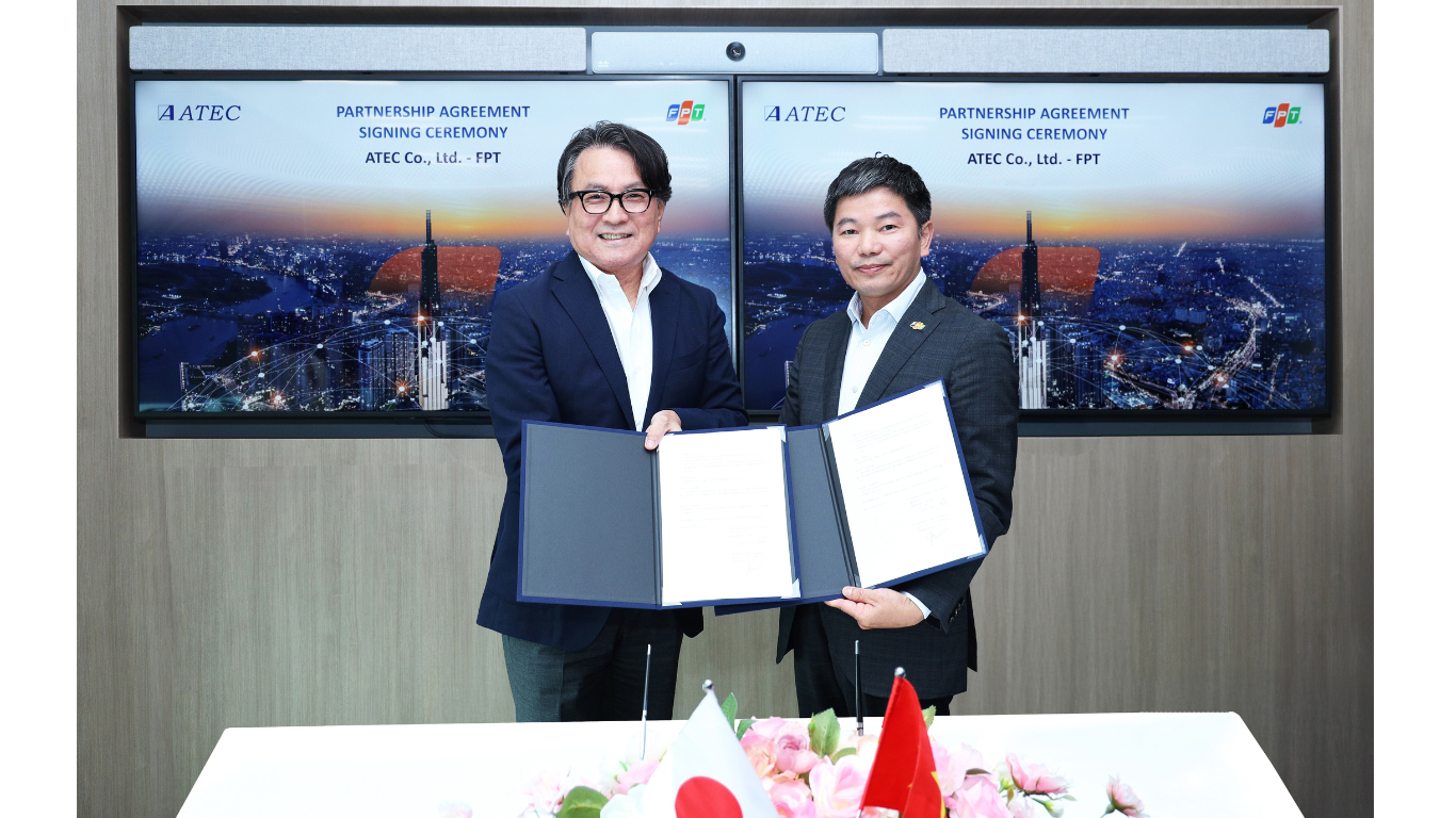 ATEC and FPT Partner to Drive Innovation in Japan’s Auto Industry