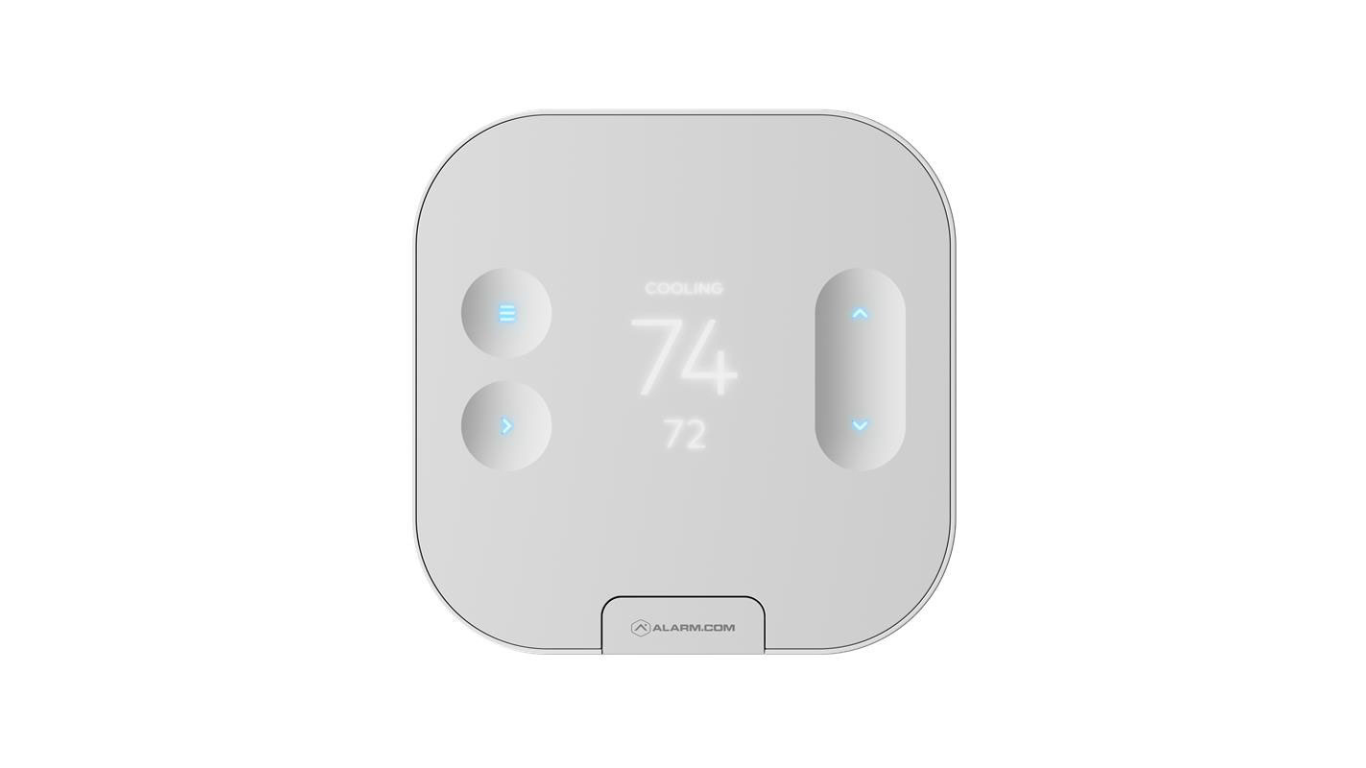 Alarm.com Unveils ADC-T25 Smart, Affordable Thermostat with Advanced HVAC Control