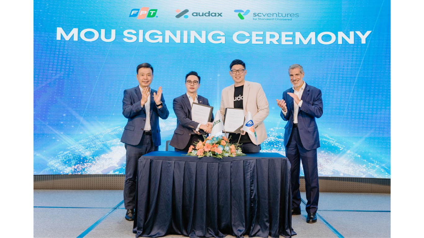 FPT and Audax Partner, Backed by Standard Chartered, to Target USD 100M Revenue FPT and Audax Partner, Backed by Standard Chartered, to Target USD 100M Revenue