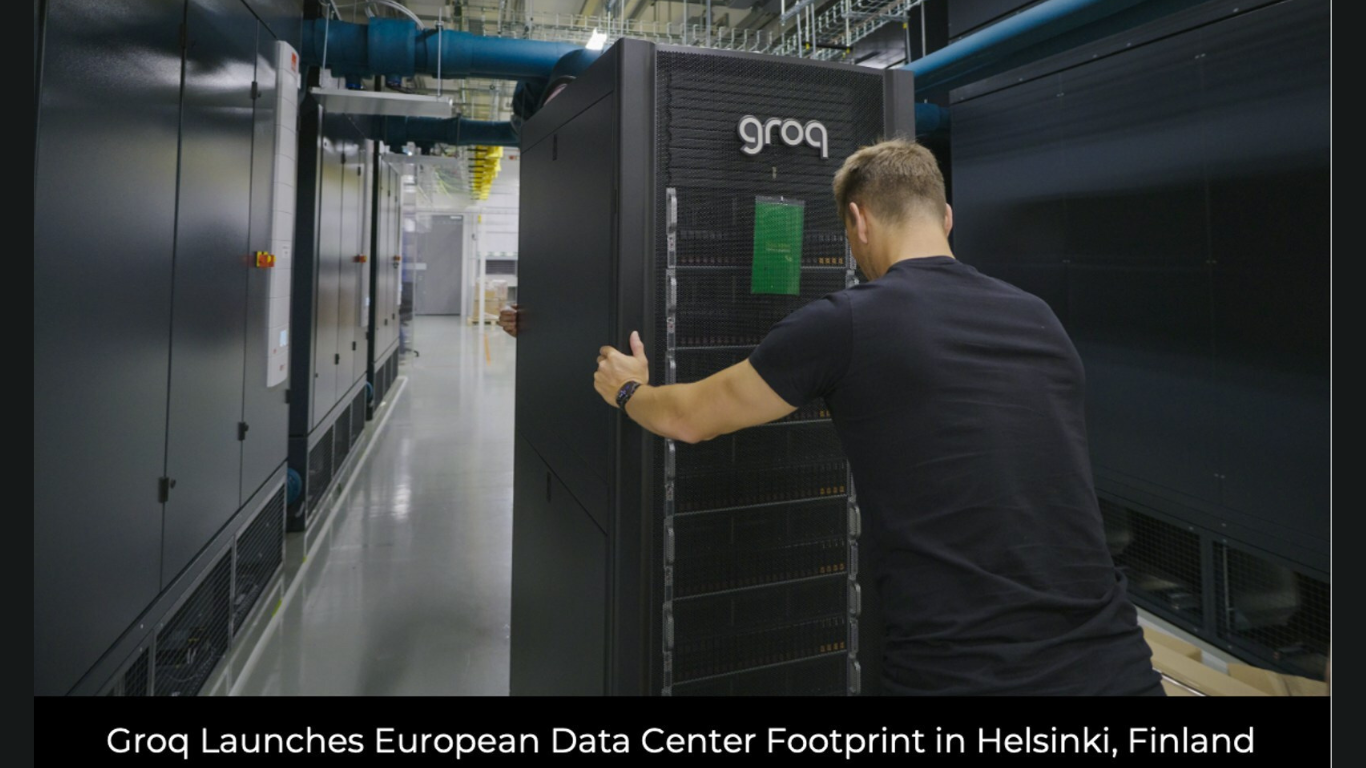 Groq Expands to Europe with New Data Center in Helsinki, Finland