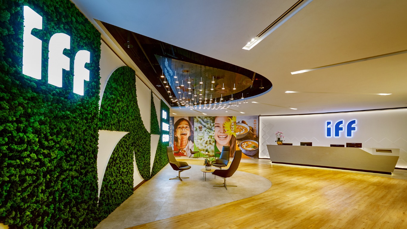 IFF Unveils New Immersive Experience Hub in Singapore Innovation Center
