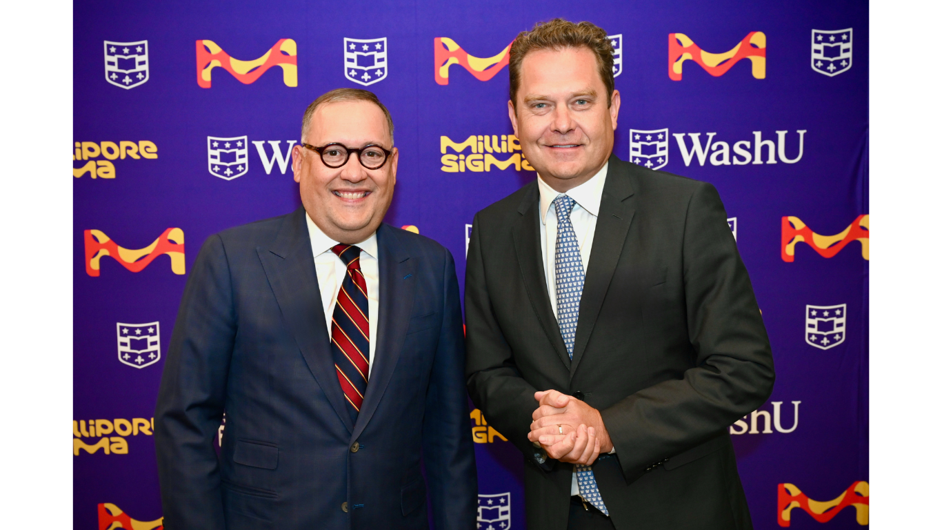 MilliporeSigma, Washington University Sign MoU to Boost Scientific Research Collaboration