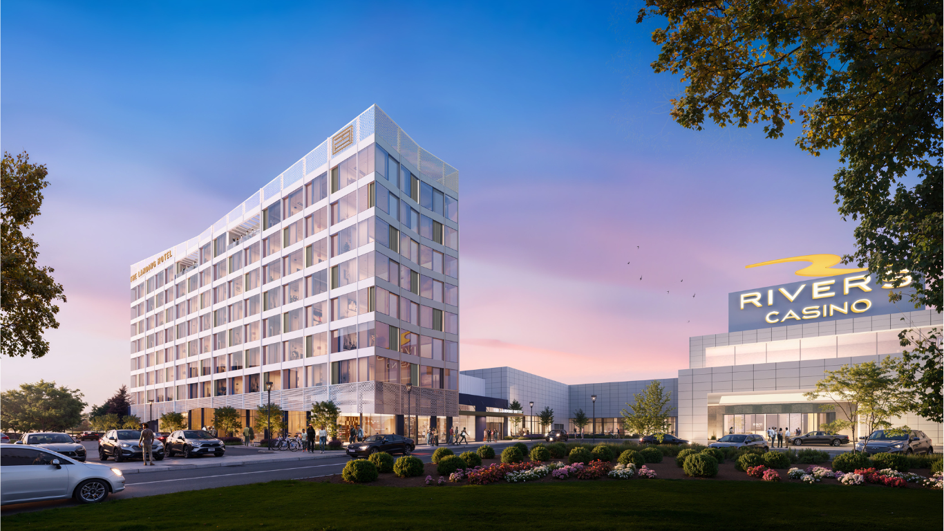 Rush Street Gaming and Rivers Casino Portsmouth Choose S.B. Ballard as Hotel Project Contractor