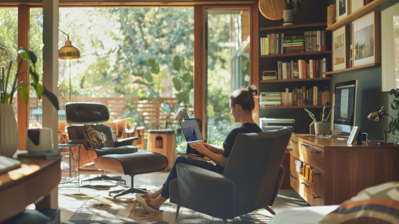 The Rise of Garden Office Pods: Transforming Remote Workspaces with Smart Investment Benefits https://www.freepik.com/premium-photo/create-modern-home-office-confident-entrepreneurs-with-shelves-plants-workspace-aig58_259246224.htm#fromView=image_search_similar&page=1&position=33&uuid=afdf72e8-e8dc-4d7b-8948-a8a58162eebf&query=The+Rise+of+Garden+Office+Pods%3A+Transforming+Remote+Workspaces+with+Smart+Investment+Benefits