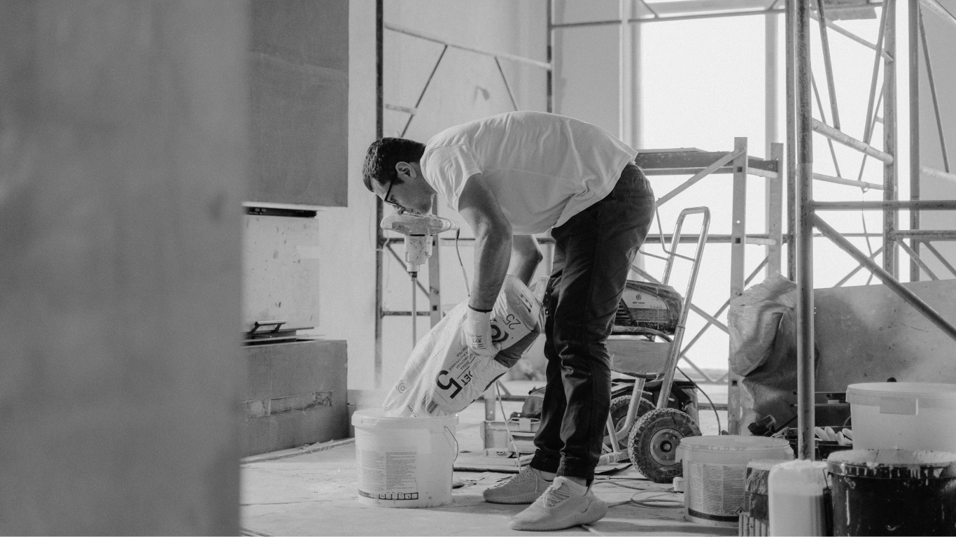 6 Essential Equipment Types Needed for Renovating Business Premises https://www.pexels.com/photo/man-in-white-t-shirt-and-black-pants-holding-plastic-bag-6474294/