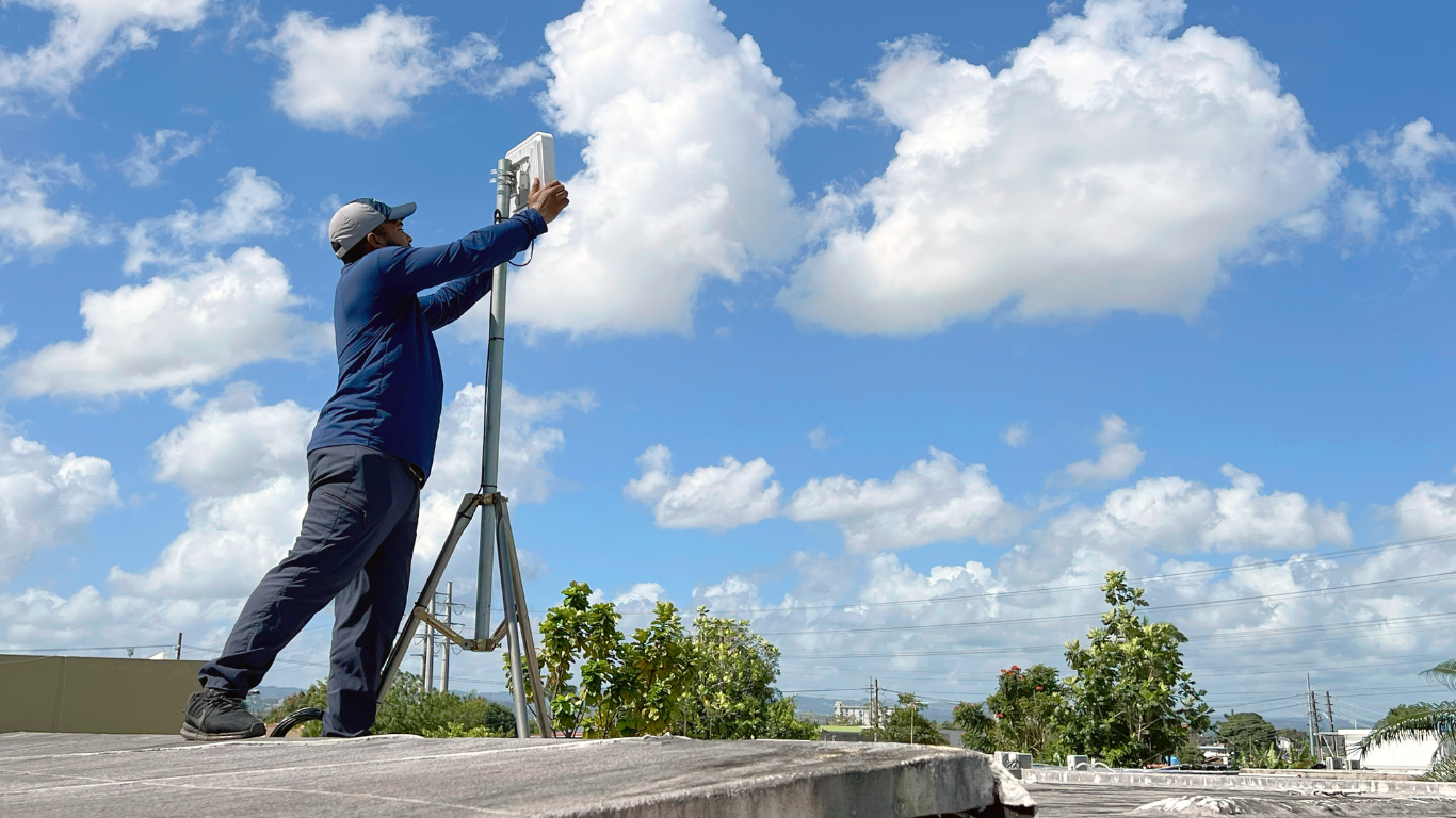 AeroNet Unveils USD 1M Network Upgrade with Advanced Tarana Wireless Tech