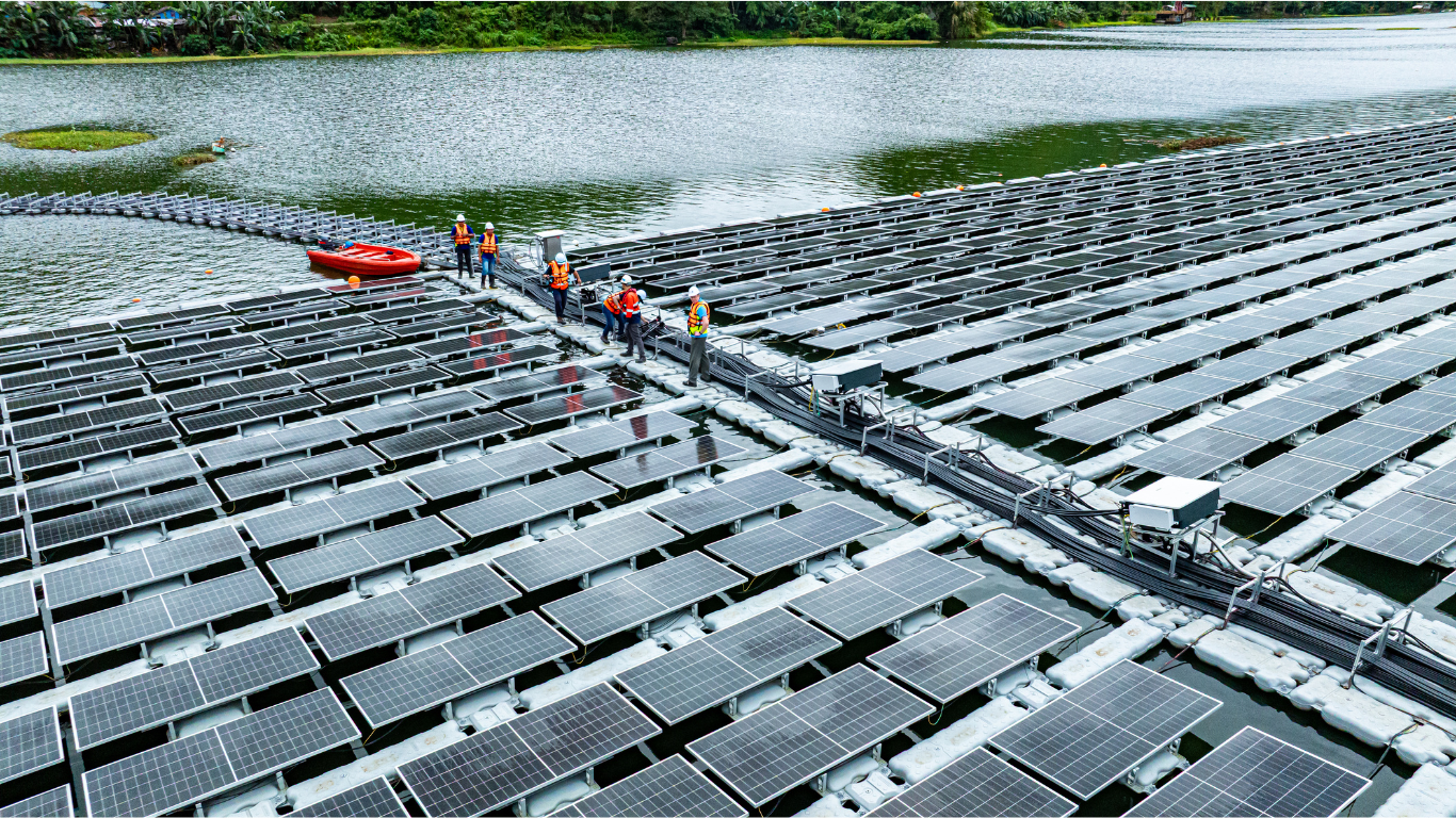 Black & Veatch Delivers Philippines’ First Megawatt-Scale Floating Solar Plant