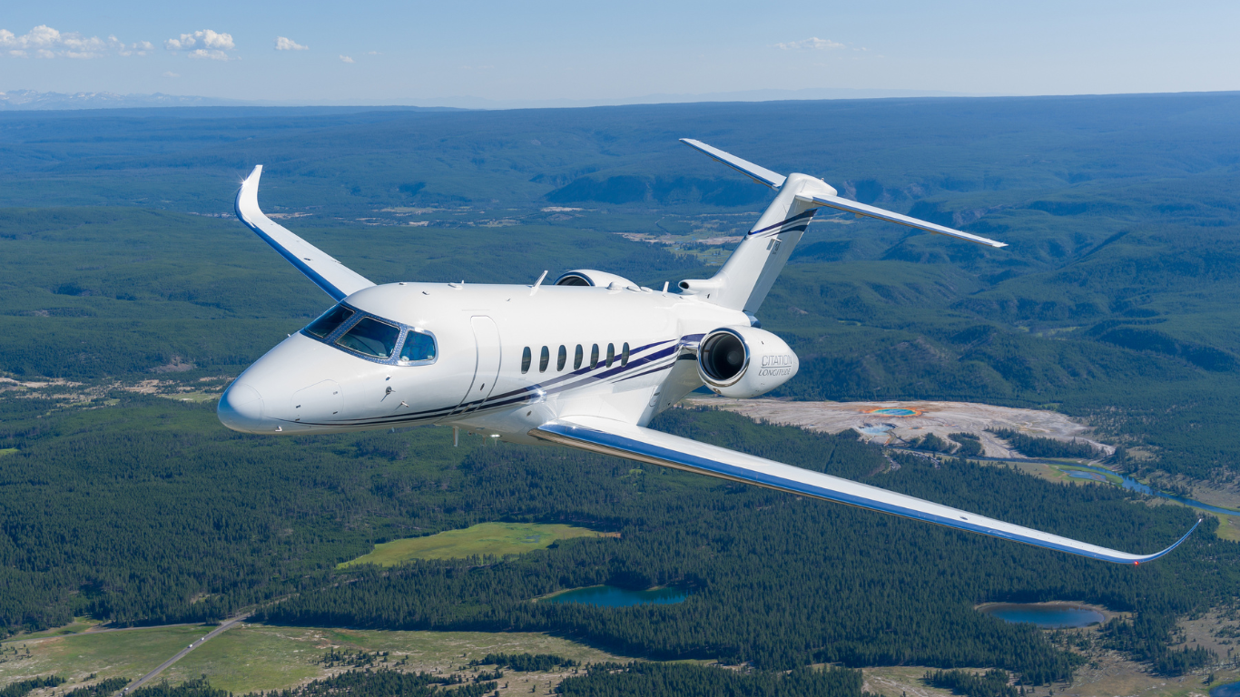 Cessna Citation Longitude Secures First Order in Brazil, Expanding Global Reach