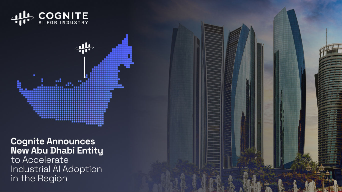 Cognite Launches Abu Dhabi Entity to Boost Industrial AI Adoption Globally