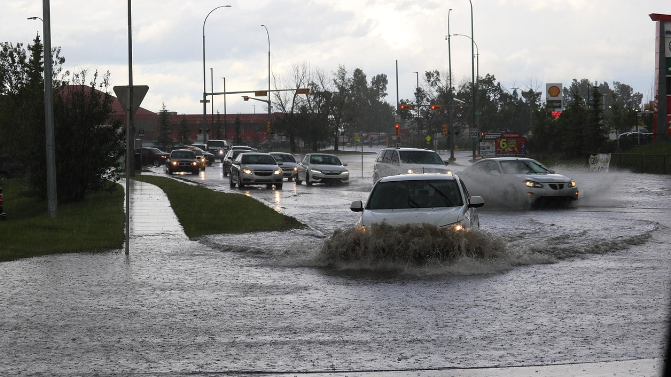 Dealing With a Disaster Here's How to Get a Business Community on Its Feet https://pixabay.com/photos/flooded-road-flood-flooding-storm-5330617/