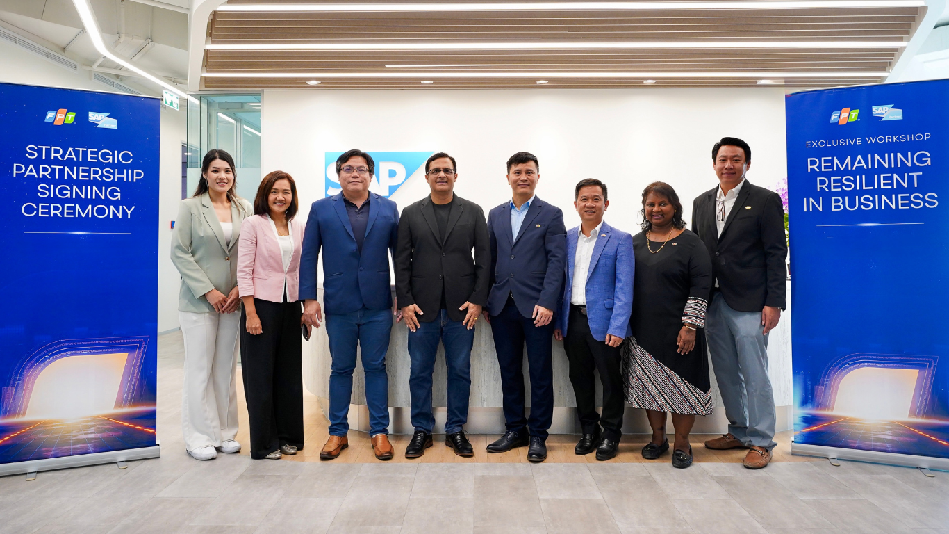 **FPT Joins SAP PartnerEdge as Sell Partner in Singapore, Malaysia, and Thailand to Drive Regional Digital Transformation**