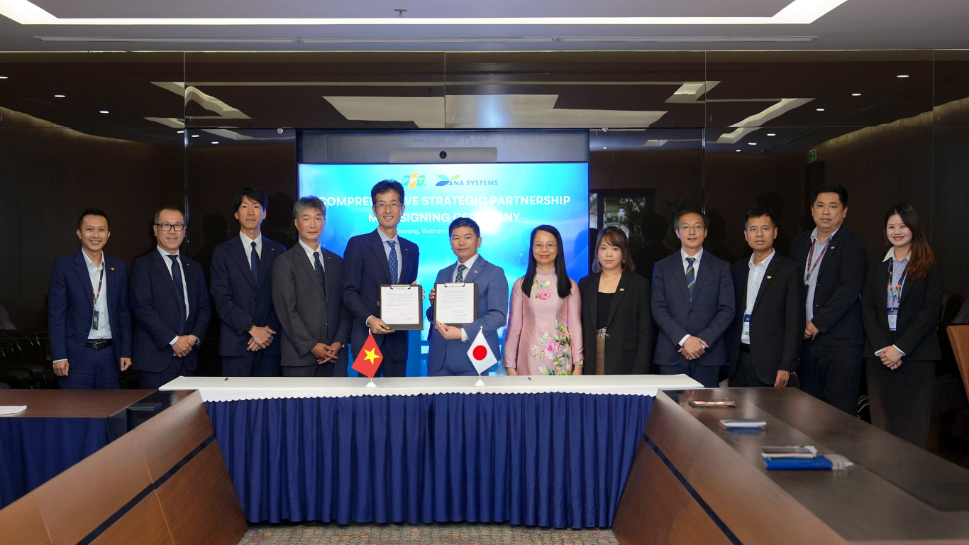 FPT and ANA Systems Partner to Drive Digital Innovation in Aviation