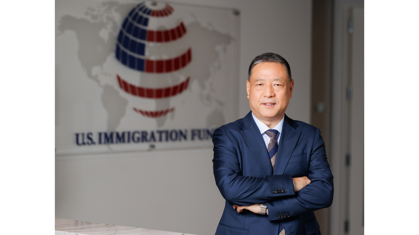 Geoff Li Named Managing Partner for China by U.S. Immigration Fund