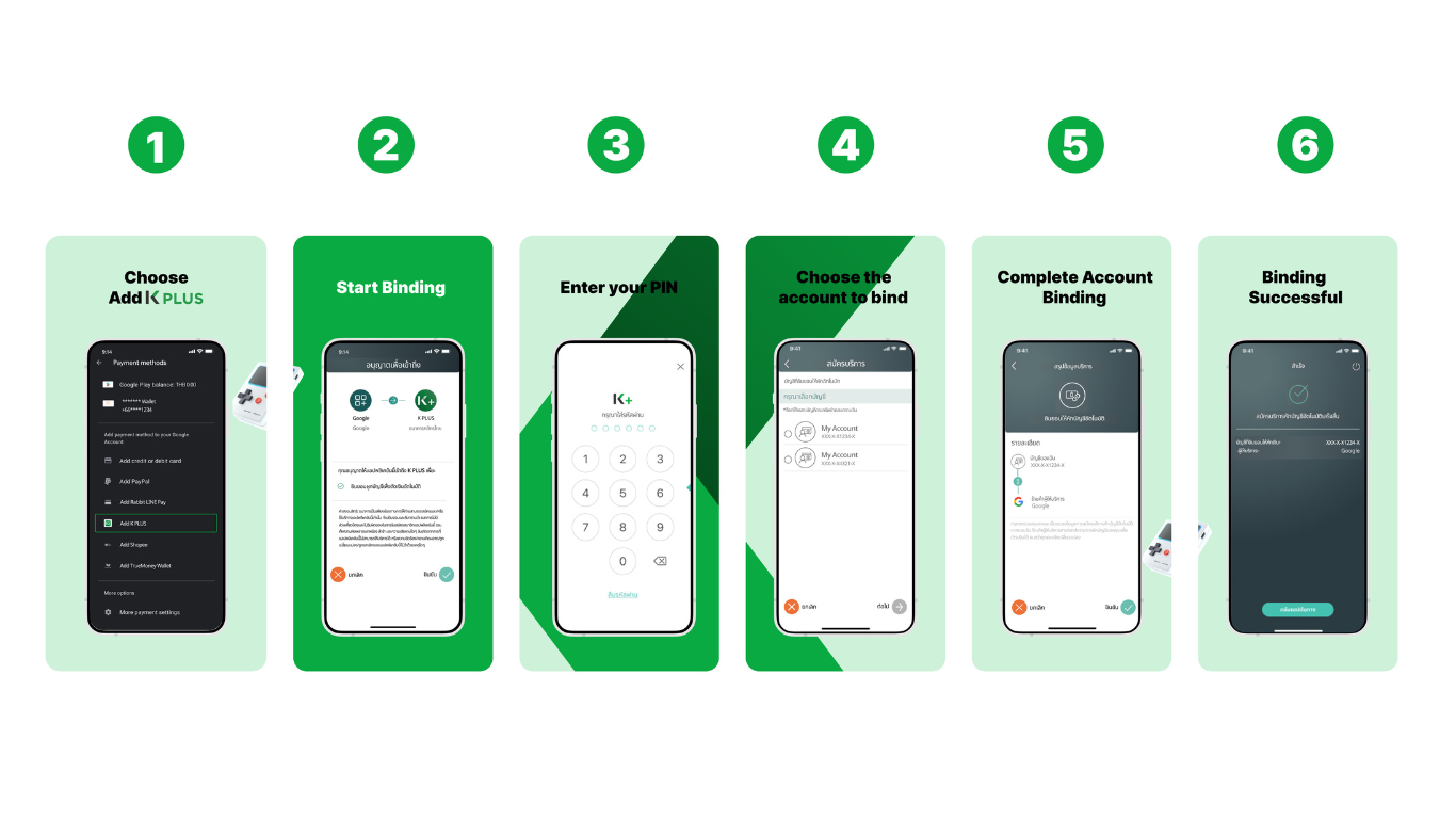 Google Play Adds K PLUS via Antom to Expand Payment Options in Thailand