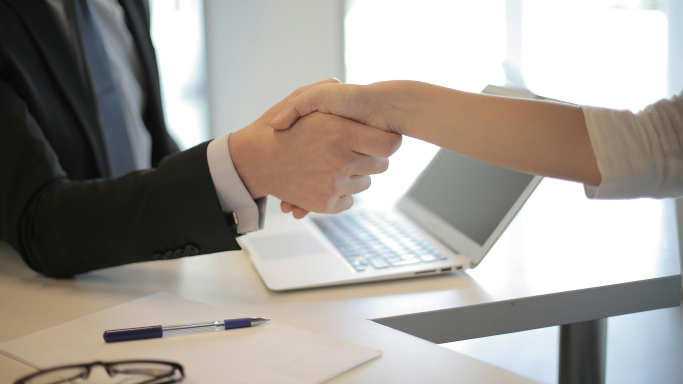 How Fintech Is Shaping Consumer Credit Access in 2025. Photo by Andrea Piacquadio: https://www.pexels.com/photo/person-in-black-suit-hired-an-employee-3760069/