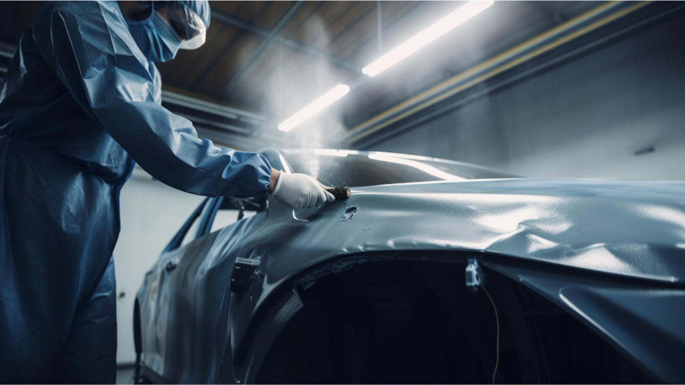 How Nanotech Enhances Style and Surface Protection of Your Car. https://www.freepik.com/premium-photo/vehicle-maintenance-car-painting-auto-repair-shop-generative-ai_40422477.htm#from_element=cross_selling__photo