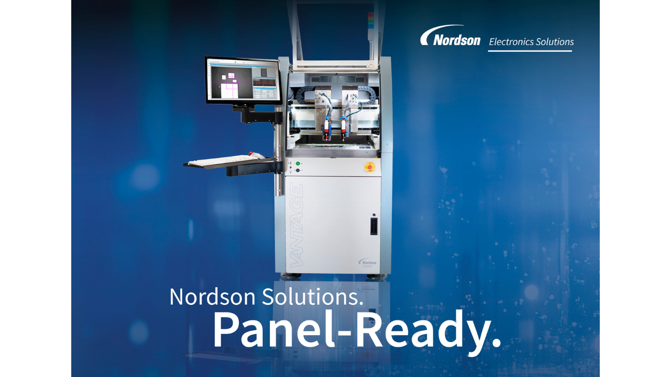 Nordson Electronics to Showcase Fluid Dispensing Tech at SEMICON Taiwan 2025