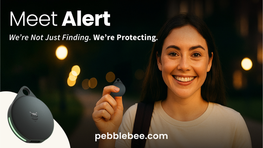Pebblebee Unveils Alert Live With Enhanced Personal Safety Features