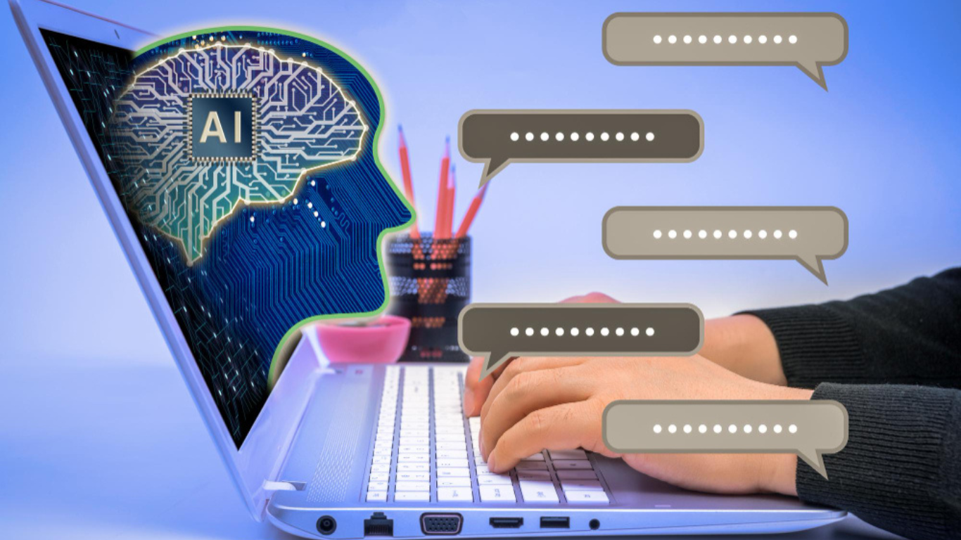 Policing Language: How AI-Powered Offensive Language Guards Strengthen Online Spaces https://www.freepik.com/premium-photo/man-using-artificial-intelligence-chatbot-talk-ai_39002760.htm#fromView=search&page=1&position=1&uuid=d70ba596-25f9-4765-b2ba-c09d7880e3cc&query=AI-Powered+Offensive+Language++