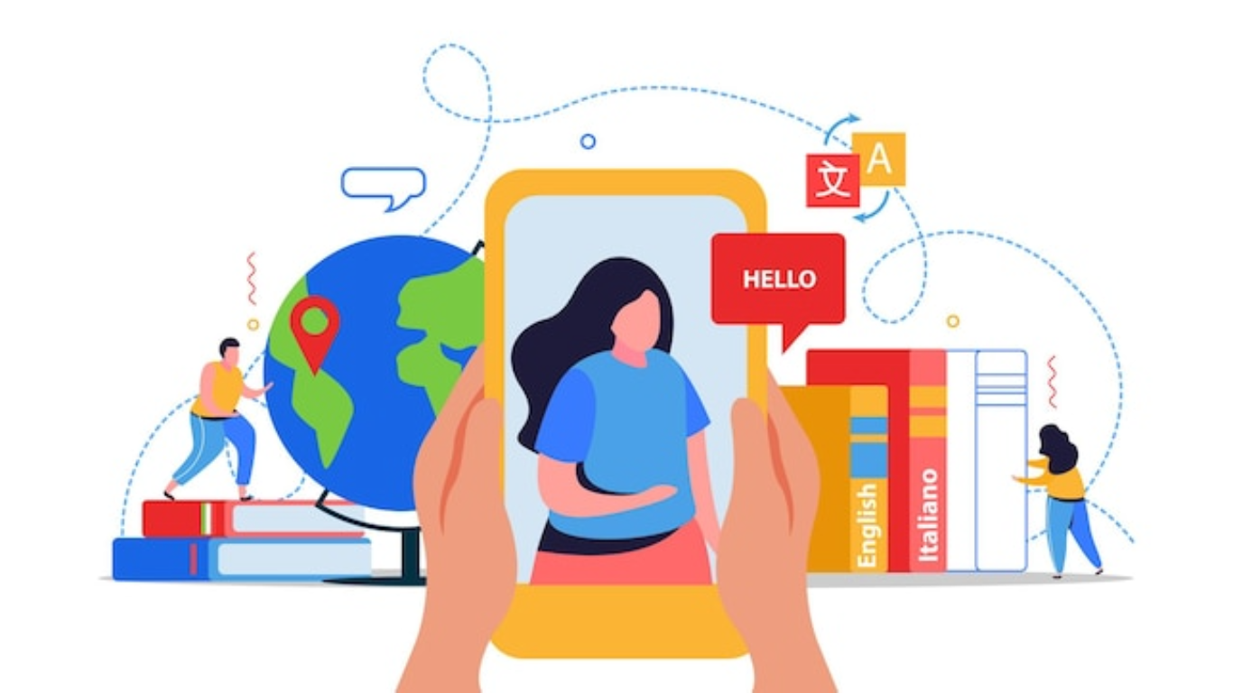 Promova Review: Features That Make It the Best Language Learning App. https://www.freepik.com/free-vector/online-language-class-illustration_17714764.htm#fromView=image_search&page=1&position=0&uuid=fe74e898-eb41-4e06-9eeb-e202c44948d5