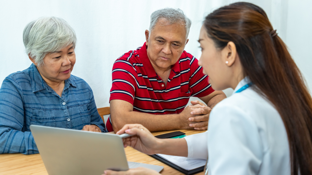 Protect Your Retirement: Insurance for Senior Expats in Thailand. https://www.freepik.com/free-photo/medical-doctor-explaining-unhappy-result-senior-elder-patient-couple-man-woman_28215483.htm#fromView=image_search_similar&page=1&position=4&uuid=6925e8e7-0b34-4bfd-868e-c89f607af303&query=Protect+Your+Retirement%3A+Insurance+for+Senior+Expats+in+Thailand