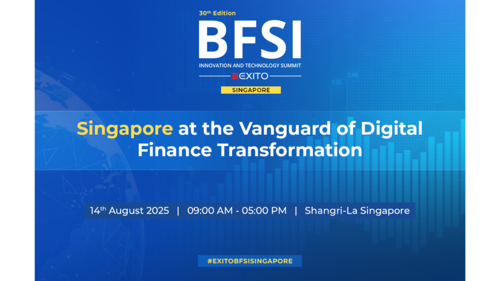Singapore’s Digital Finance Model in Focus at the BFSI IT Summit – Singapore 2025