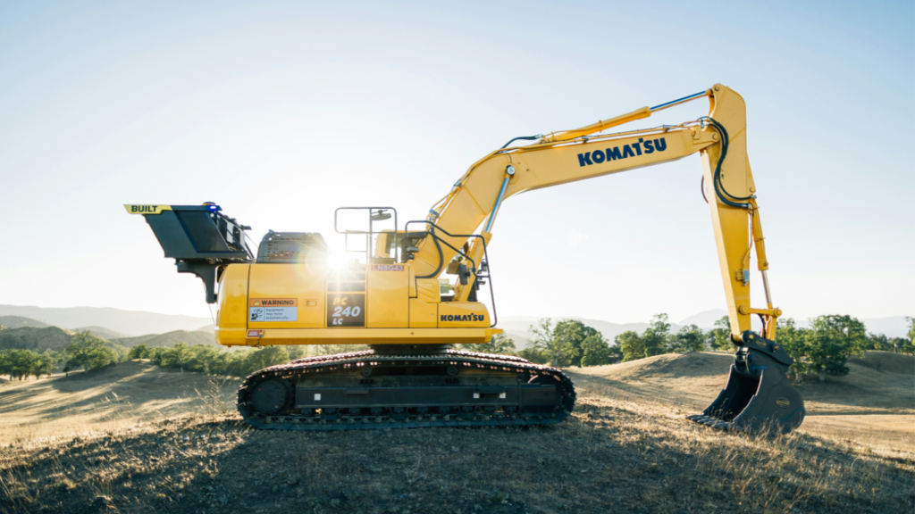 Smart Upgrades for Heavy-Duty Excavators
