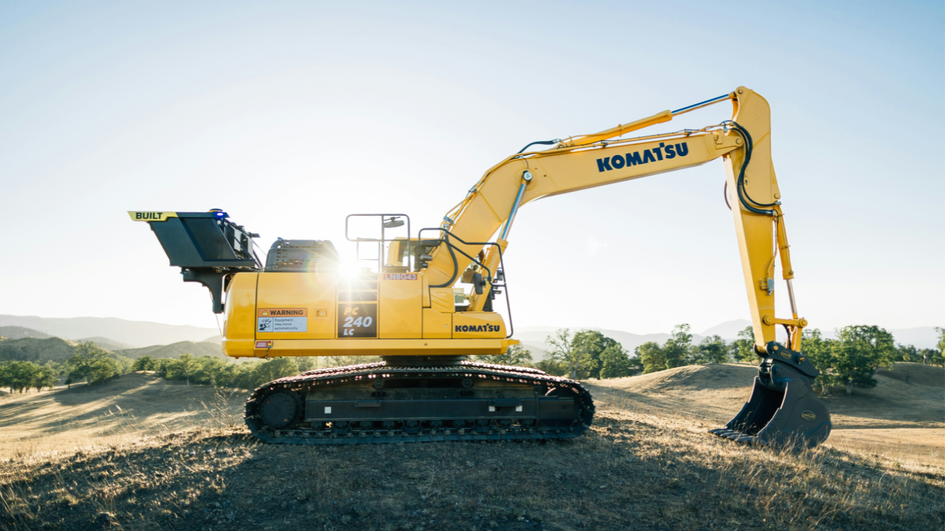 Smart Upgrades for Heavy-Duty Excavators