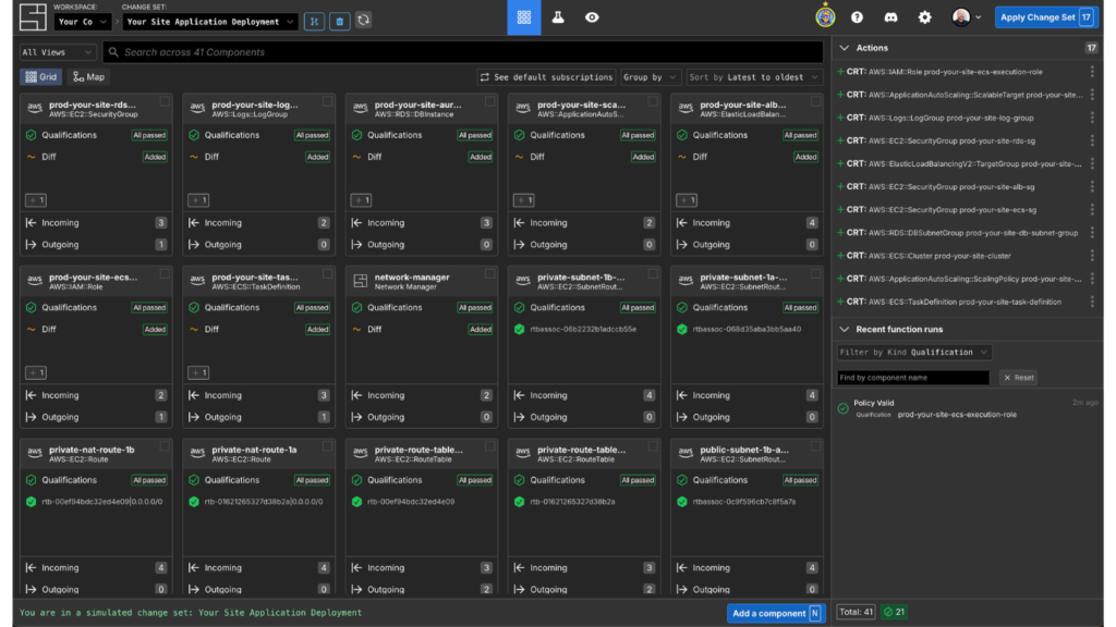 The new System Initiative platform pairs high‑fidelity digital twins of live infrastructure with AI agents that know how to work inside it. (Image Courtesy: Businesswire)