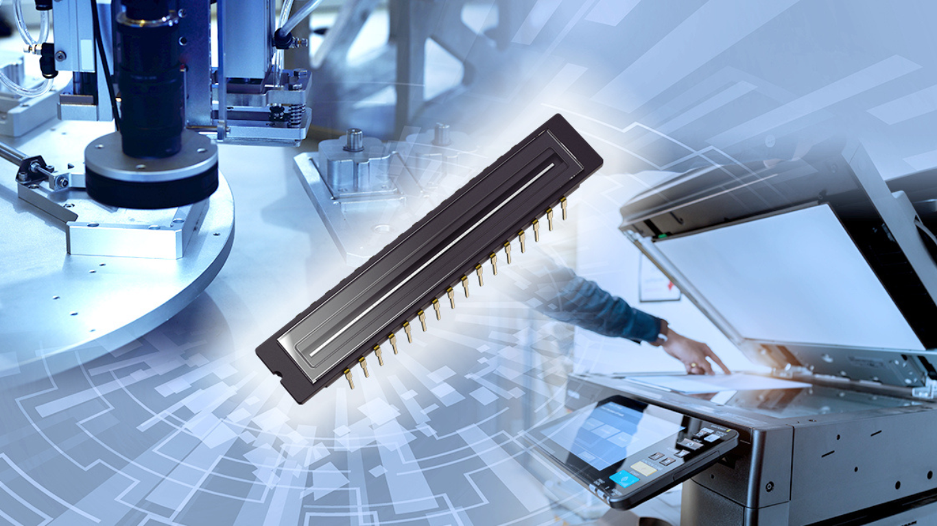 Toshiba Unveils Low-Noise Lens-Reduction CCD Sensor for Enhanced A3 Printer Image Quality